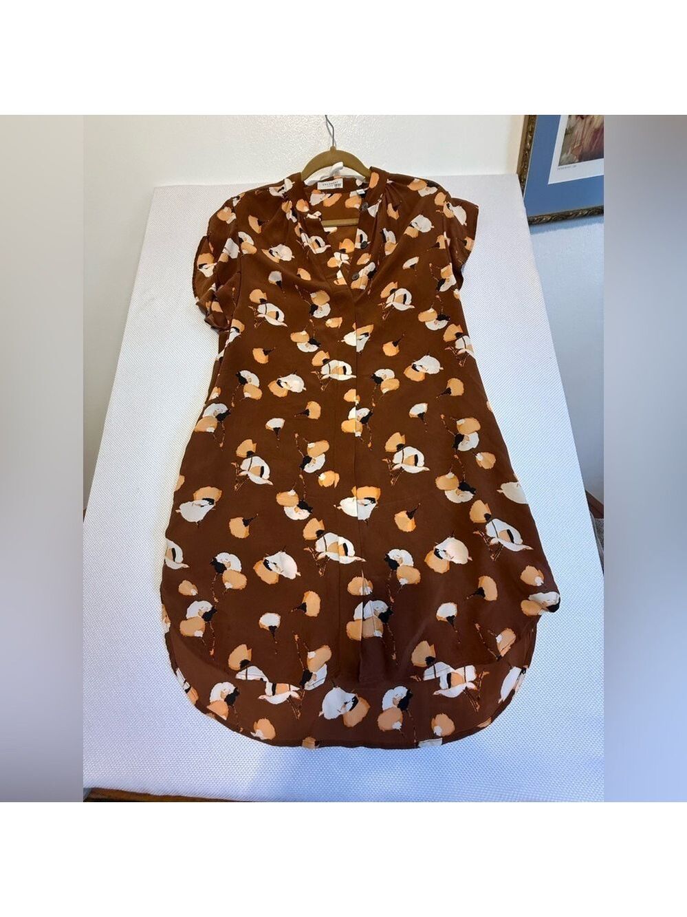 EQUIPMENT SILK SHIRT DRESS - Picture 15 of 16